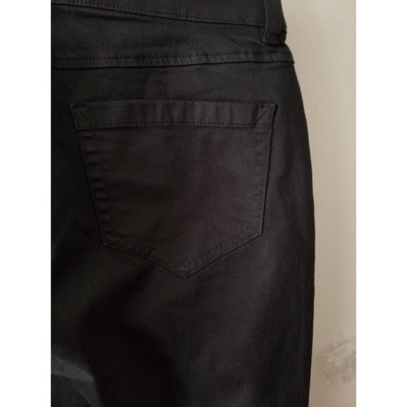 Orvis‎ Black Flat Front Thick Legging Dress Pants Women's Size 32x29 - Picture 5 of 8